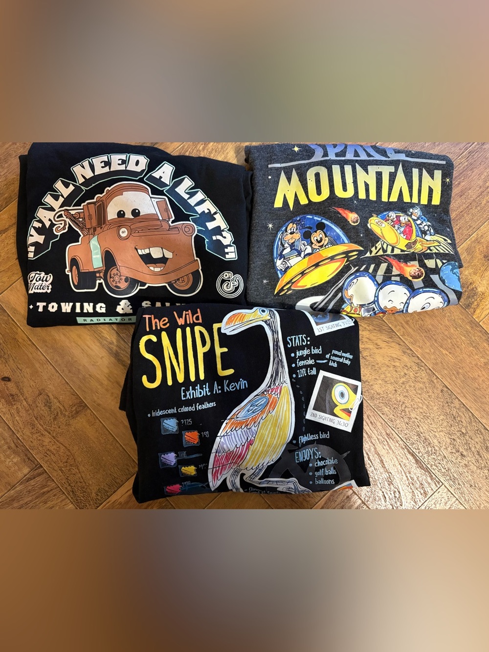 Disney Themed Tshirts